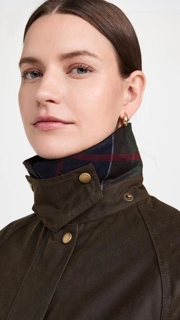 Barbour Barbour Acorn Wax Barn Jacket 5