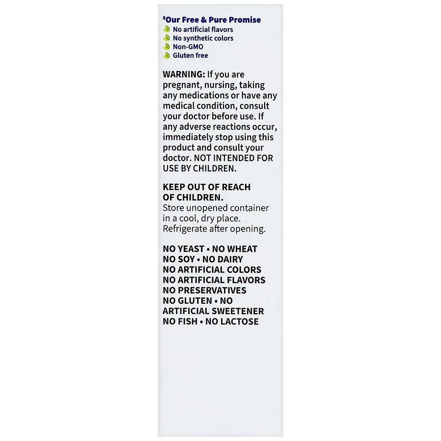 Walgreens Free & Pure Liquid Vitamin D3 125 mcg (5000 IU) 6
