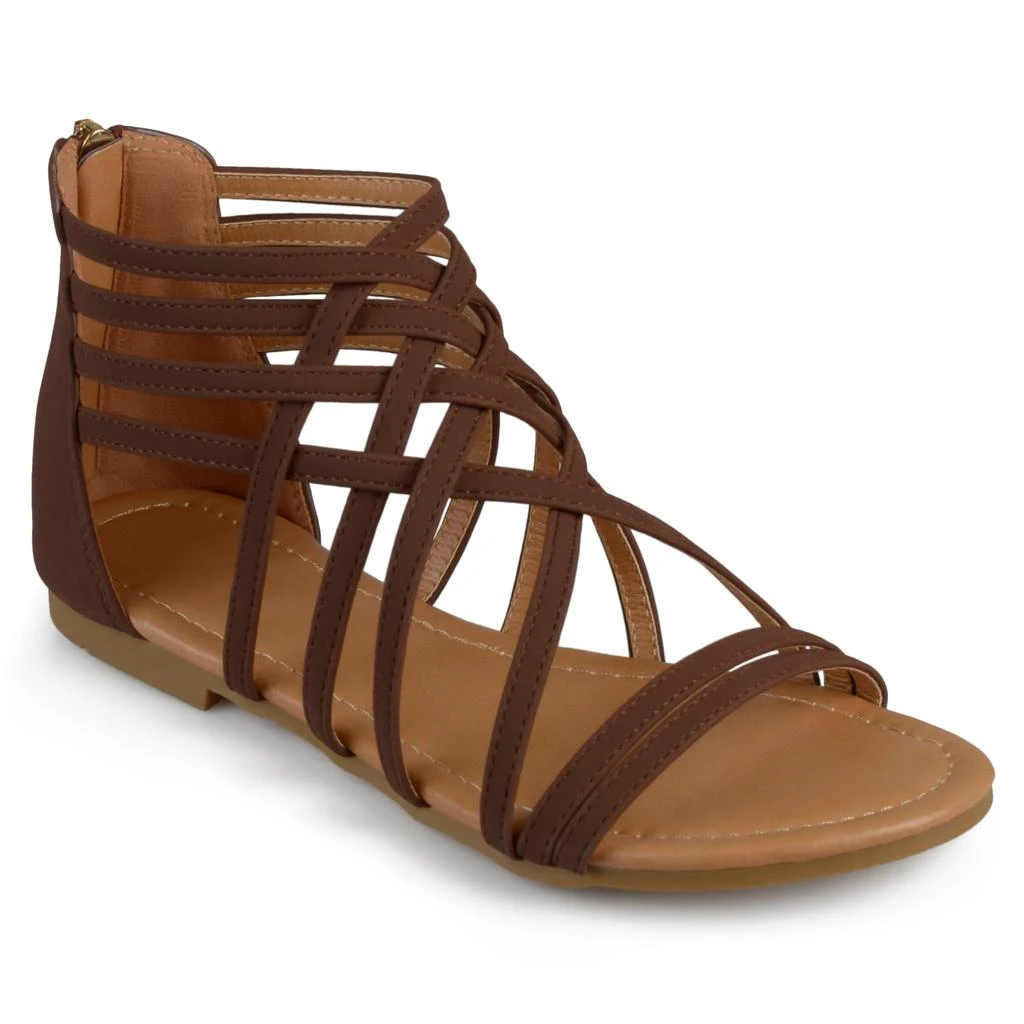 Journee Collection Collection Women's Wide Width Hanni Sandal 1