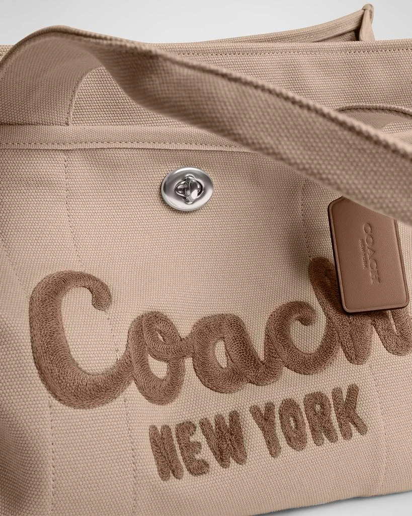 Coach Cargo 42 Logo Canvas Tote Bag 3