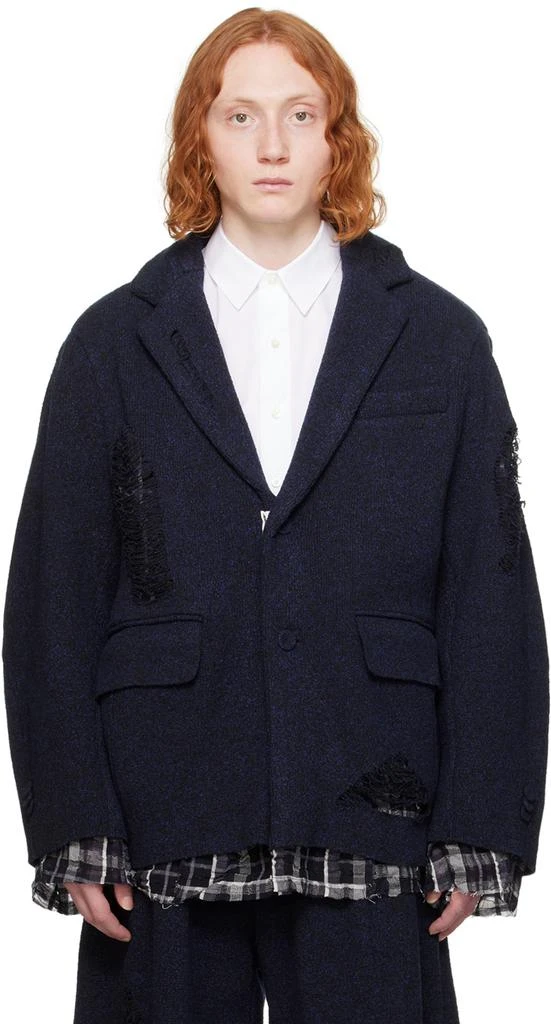 ADER error Navy Varto Blazer 1