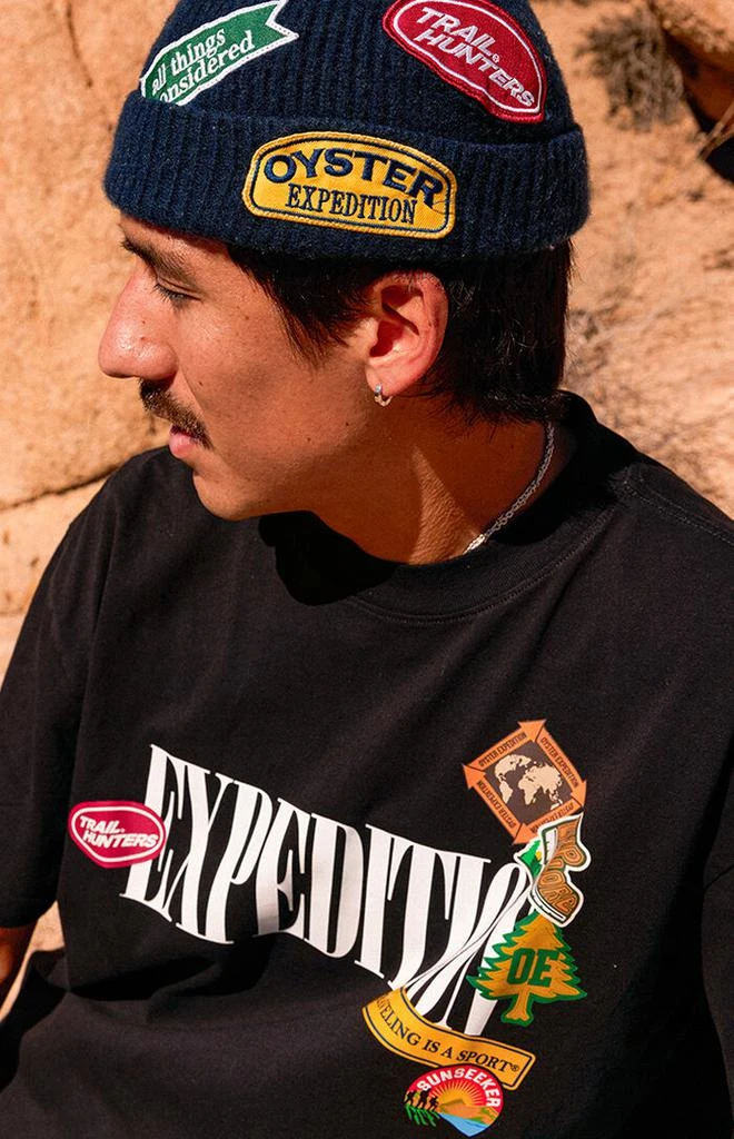 OYSTER EXPEDITION Patched Up T-Shirt 2
