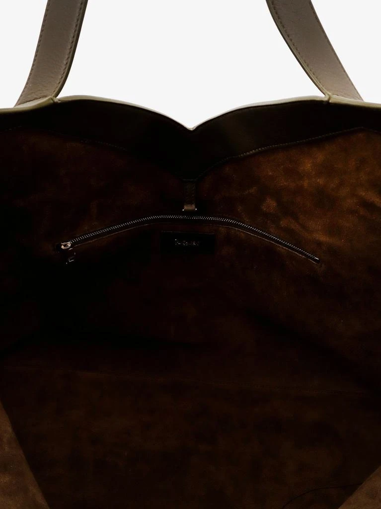 Yves Saint Laurent Y Oversize leather tote bag 5