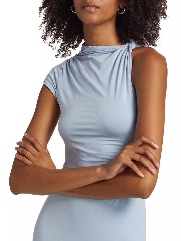 LaMarque Kimberly One-Shoulder Minidress 6