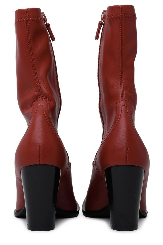 Stella McCartney Stella McCartney Cowboy Stretch Square Toe Boots 4
