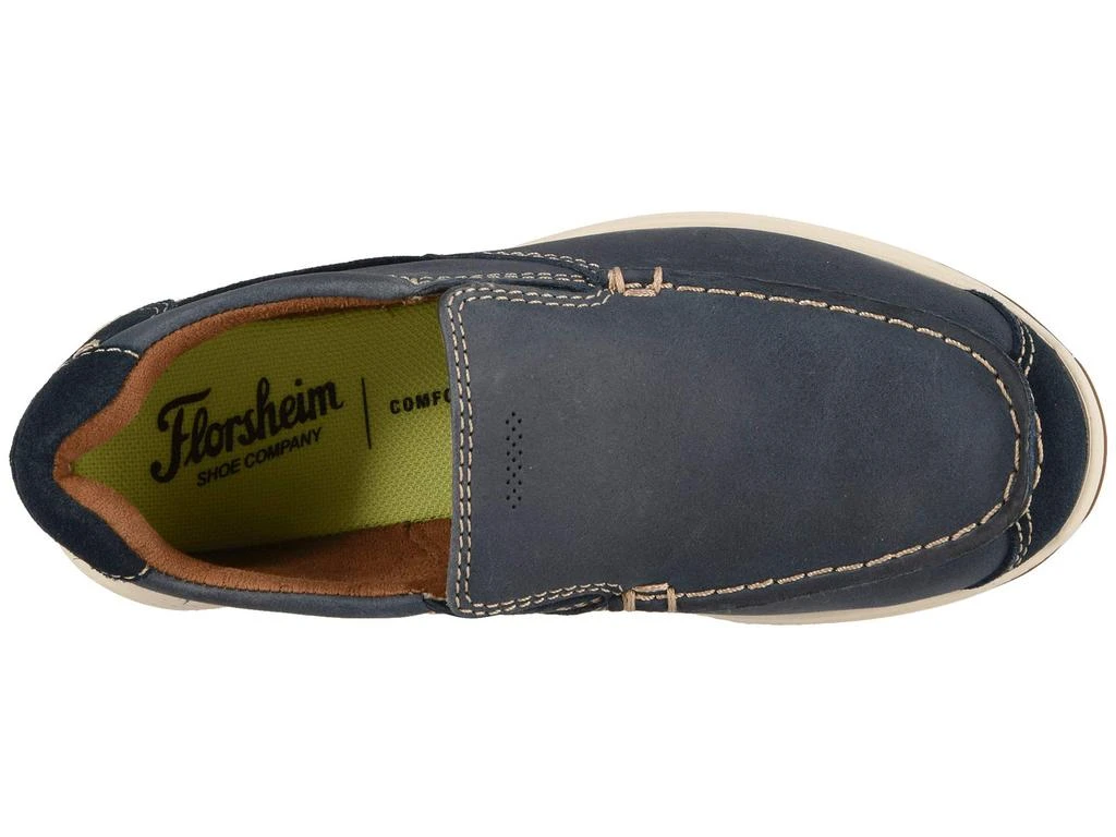 Florsheim Great Lakes Moc Slip, Jr. (Toddler/Little Kid/Big Kid) 2