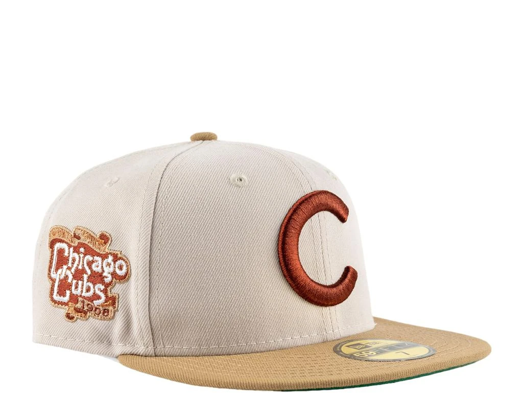 New Era Chicago Cubs 1908 World Series 59FIFTY Fitted  - Green Bottom 1