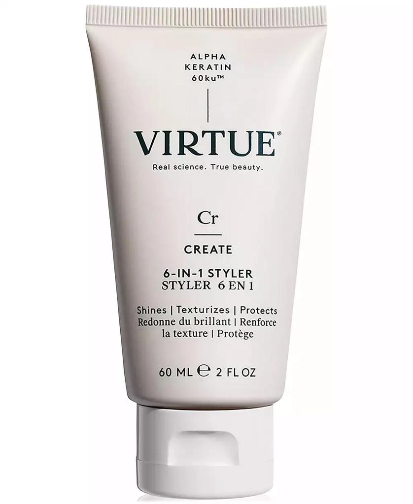 Virtue 6-In-1 Styler Styling Cream, 2 oz. 1