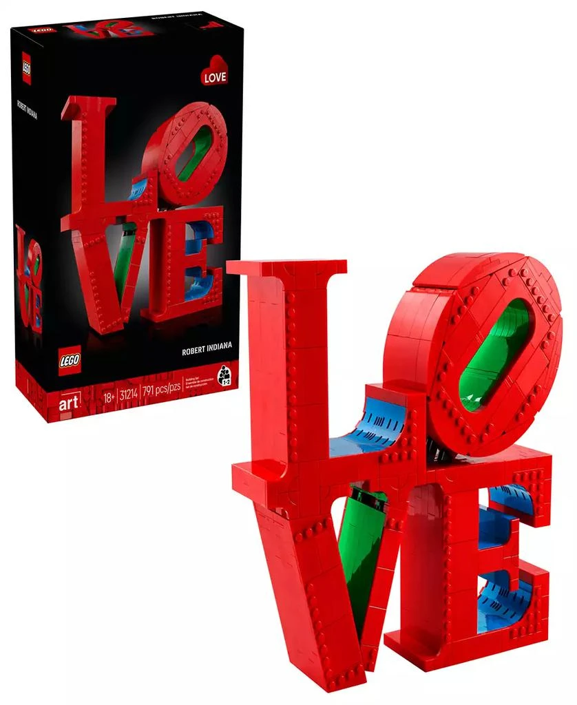 LEGO Art LOVE Collectible 31214 Building Kit, 791 Pieces 1