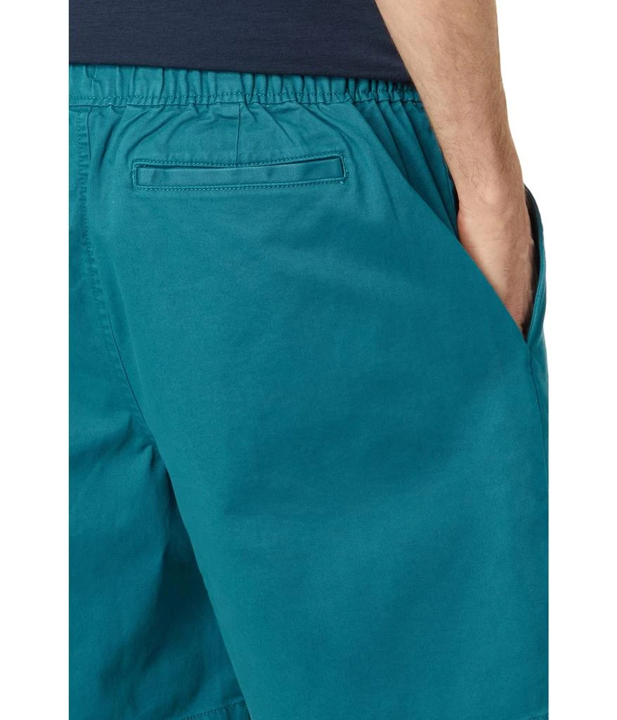 L.L.Bean Lakewashed Stretch Pull-On Khaki Shorts 3
