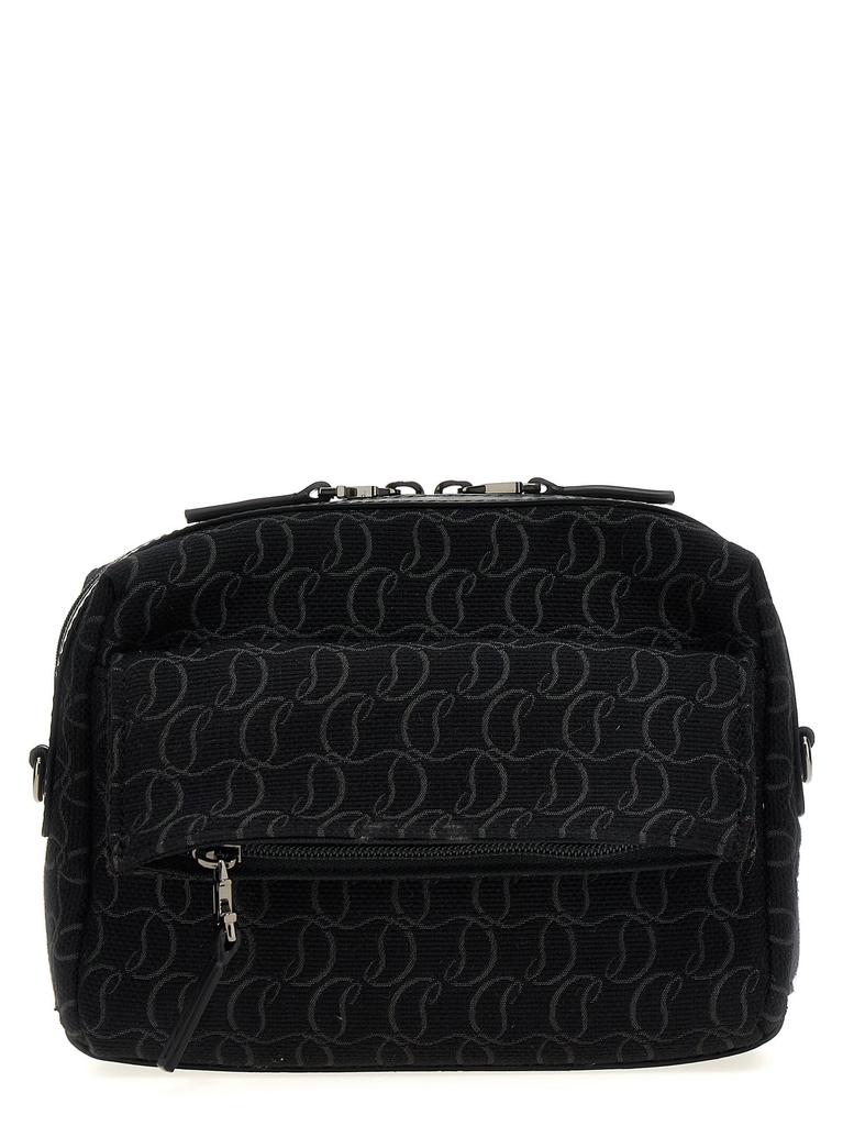 Christian Louboutin zip N Flap Crossbody Bag - Shoulder Bags