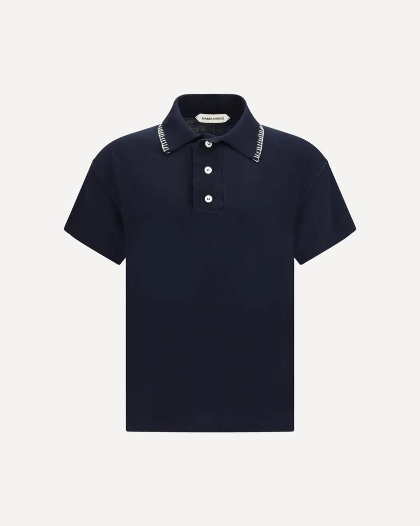 Namacheko NAMACHEKO | Polo Shirt with embroidery on the collar | Male | L 2