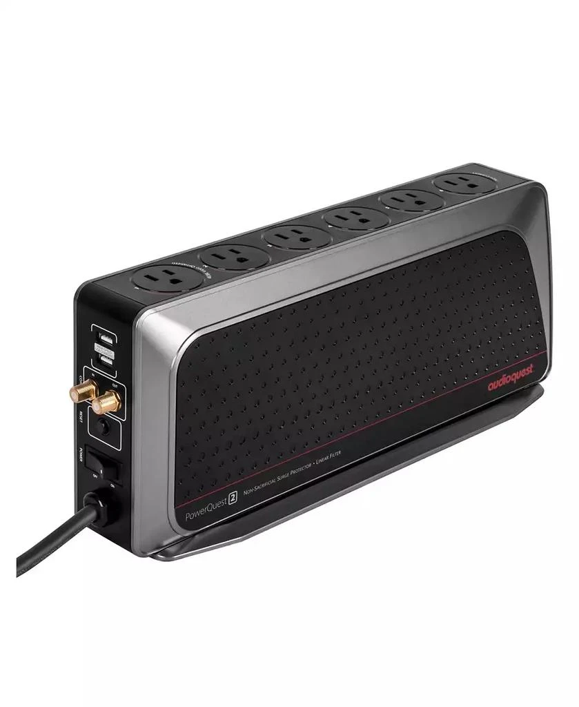 AudioQuest PowerQuest 2 6-Outlet Surge Protector