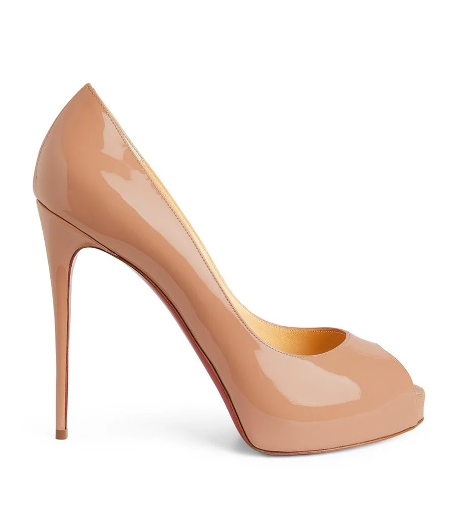 Christian Louboutin Patent Leather New Very Prive Pumps 120 4