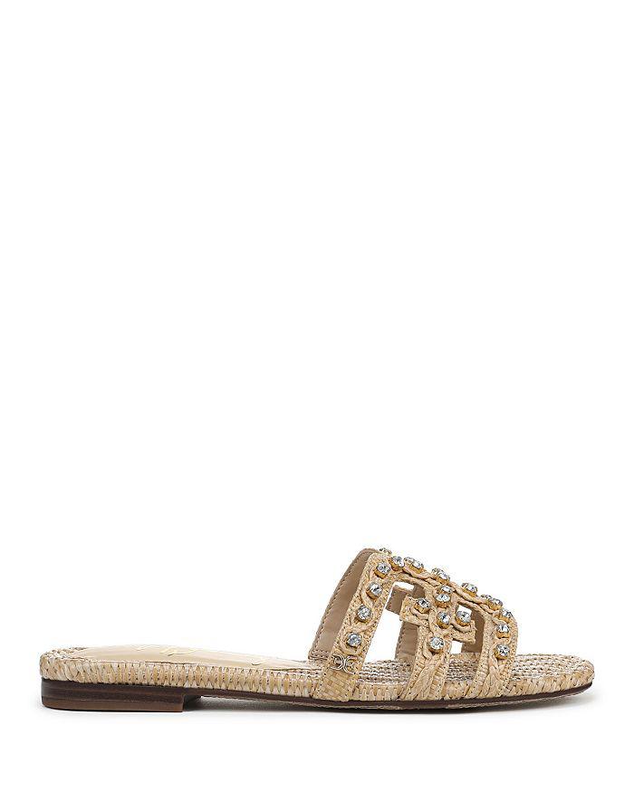 Sam Edelman Women's Bay Jewel Slide Sandals