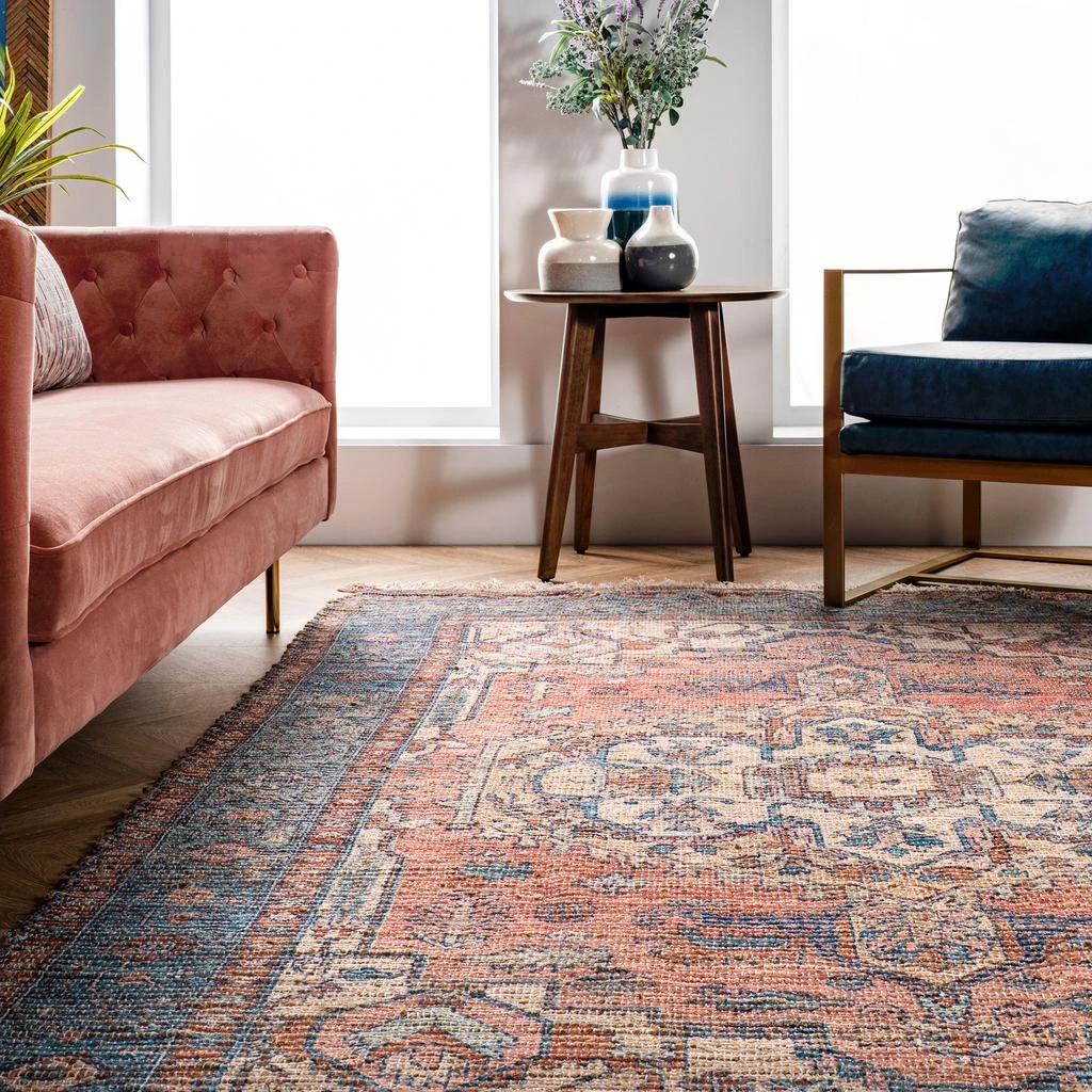 nuLOOM Andrea Flatweave Area Rug 3