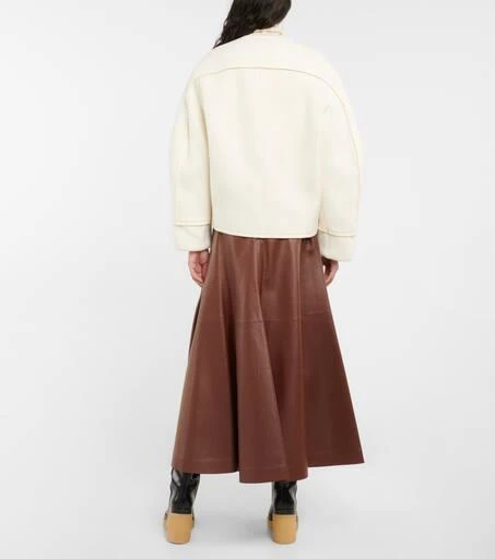 Chloé Wool-blend jacket 3
