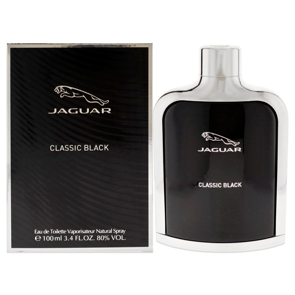 JAGUAR Classic Black by  for Men - 3.4 oz EDT Spray