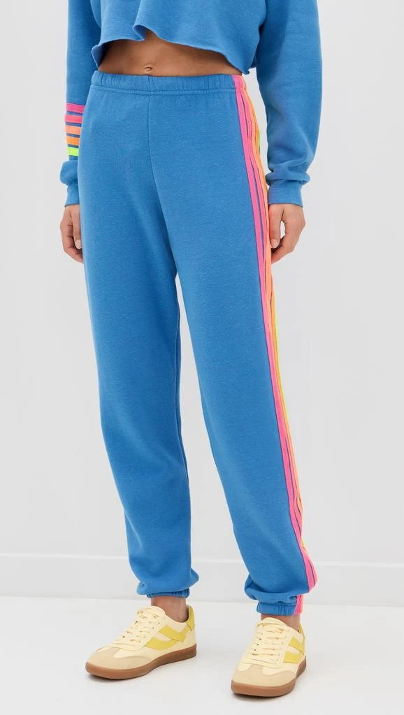 Aviator Nation 5 Stripe Sweatpants 1