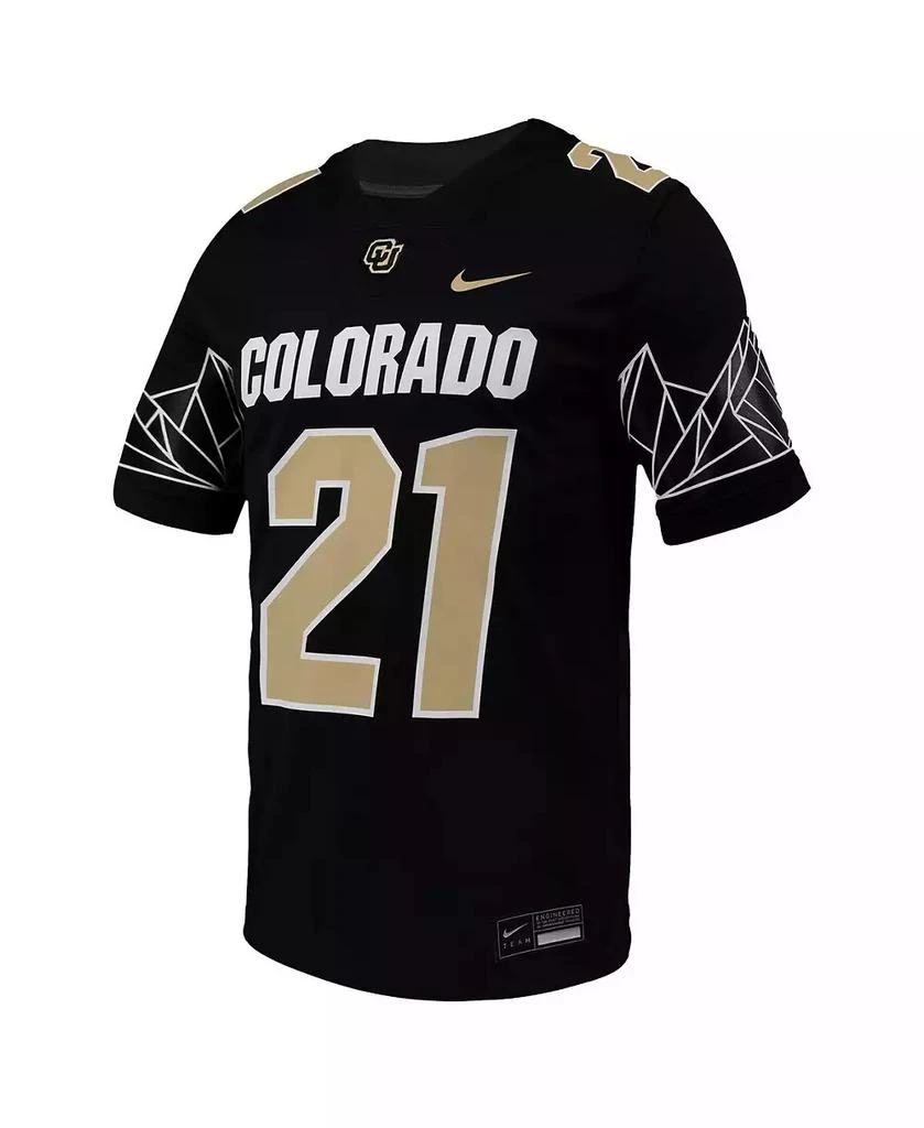 NIKE Men's Shilo Sanders Black Colorado Buffaloes Untouchable Replica Game Jersey 3