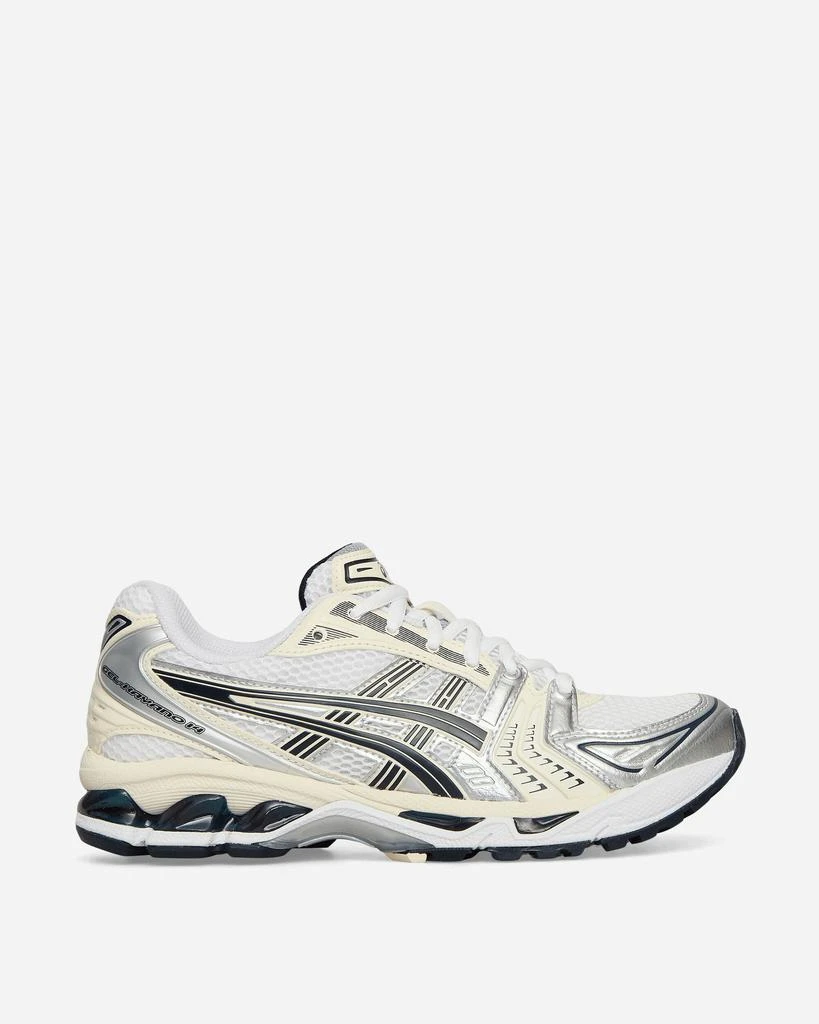 Asics Women's GEL-Kayano 14 Sneakers White / Midnight 2