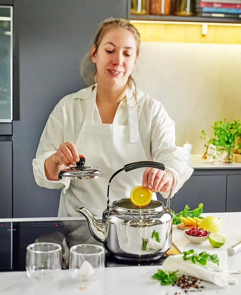 Demeyere 4.2-Qt. Stainless Steel Tea Kettle 3