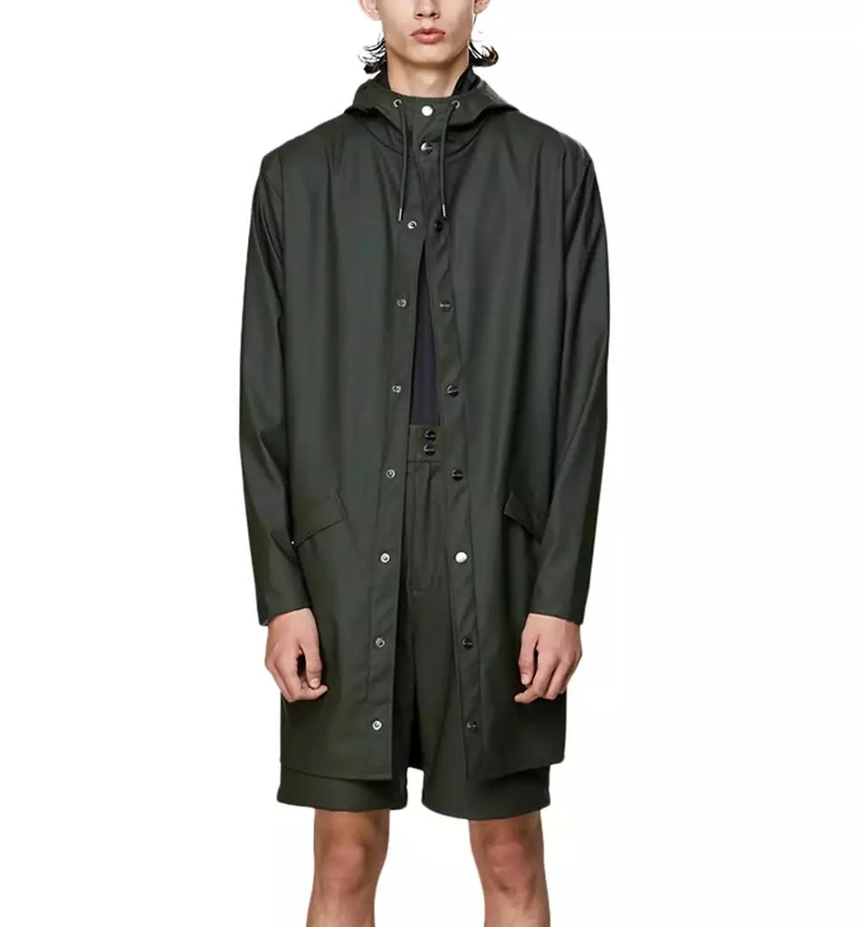 RAINS Unisex Long Jacket 5