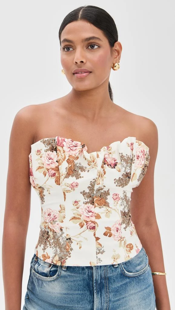 Ronny Kobo Vittoria Corset Blouse 6