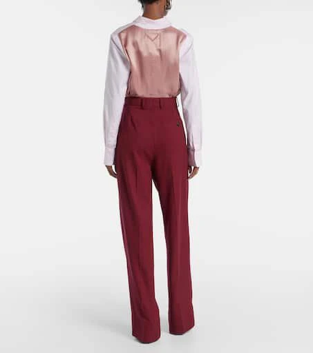 Stella McCartney Wool straight pants 3