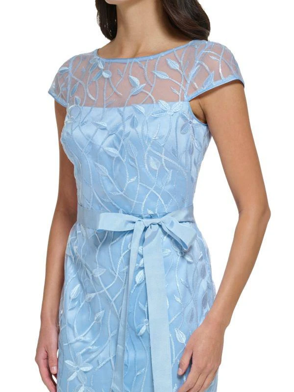 Eliza J Embroidered Sheath Dress 4