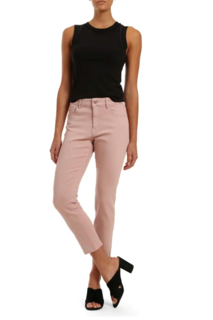Mavi Jeans Mavi - Viola Raw Ankle Straight Leg Jeans