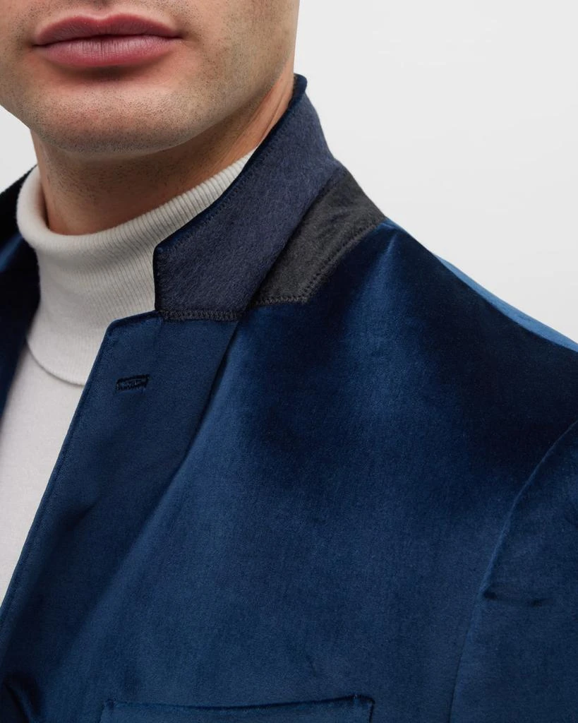 Paul Smith Men's Velvet Tuxedo Jacket 2