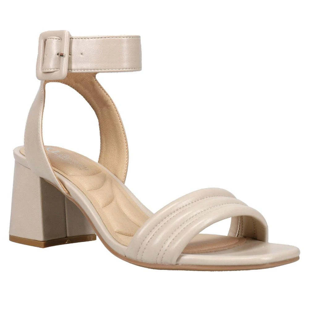 CL By Laundry Blest Block Heel Ankle Strap Sandals 2