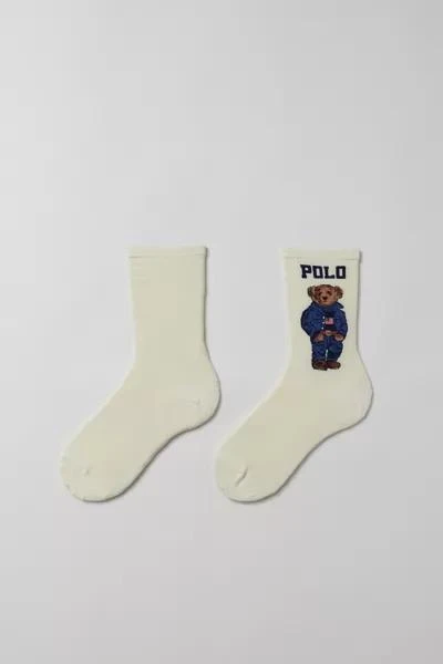 Ralph Lauren Polo Ralph Lauren Americana Sport Bear Crew Sock 4