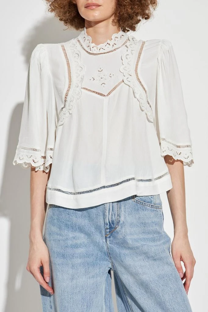 Isabel Marant Isabel Marant Frany Blouse 2
