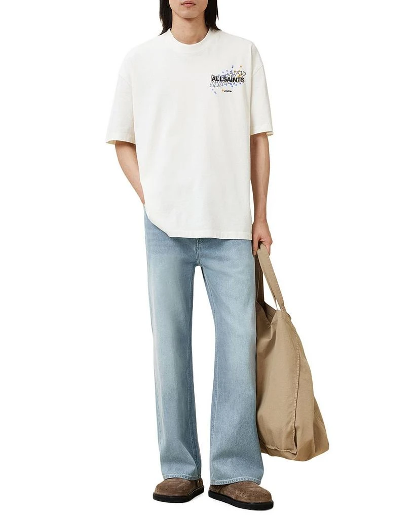 ALL SAINTS Wavy Graphic Tee 2