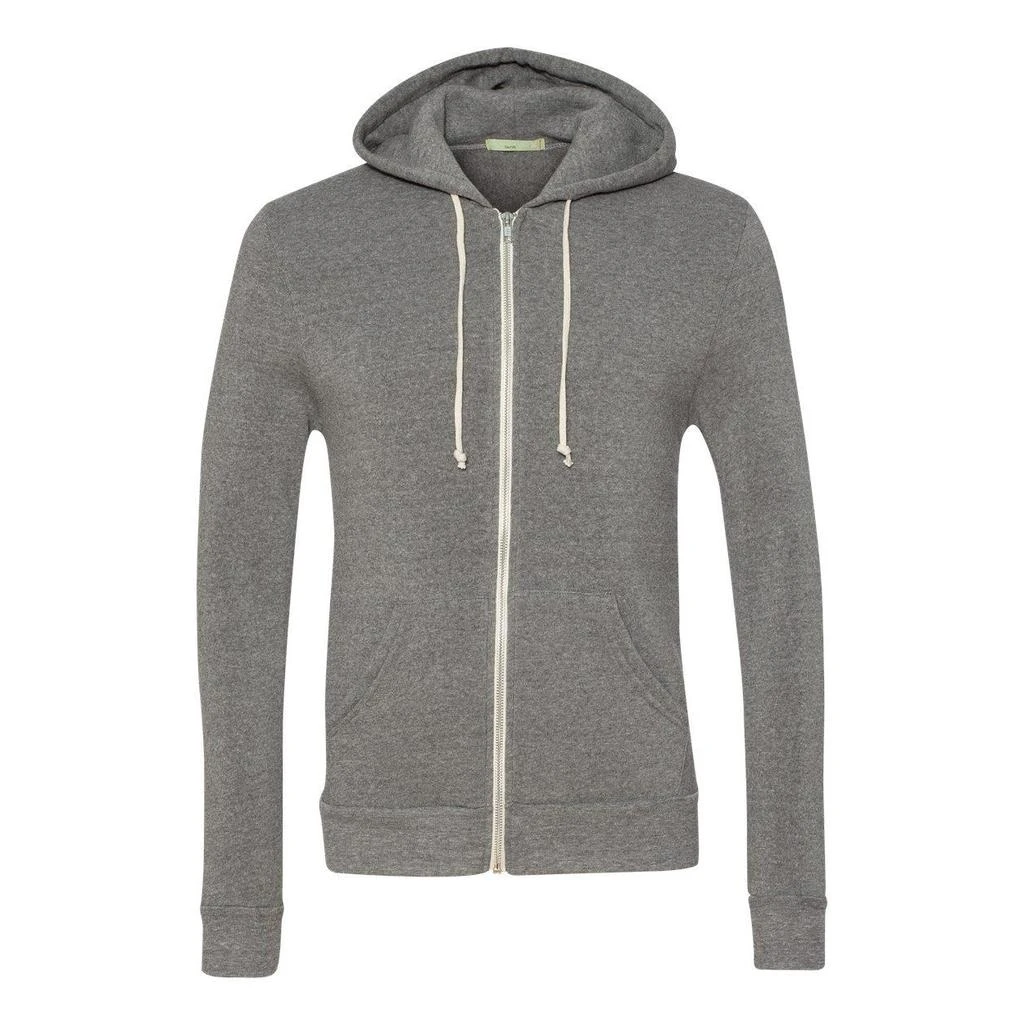 Alternative Alternative Rocky Eco-Fleece Full-Zip Hooded Sweatshirt 1