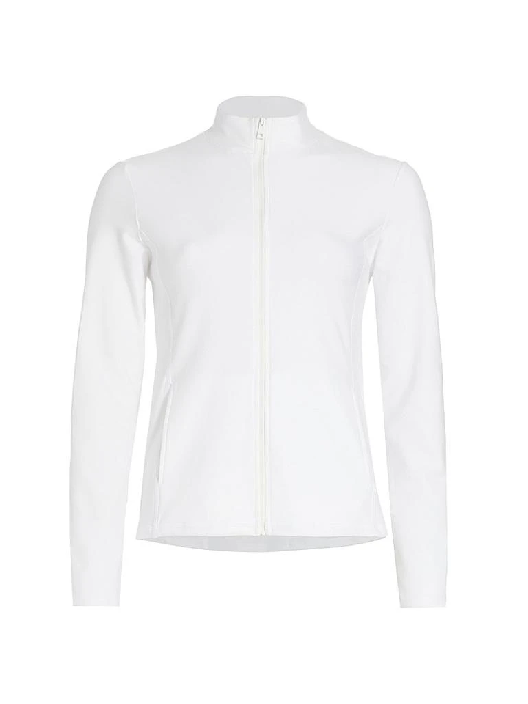 Beyond yoga Spacedye On-The-Go Mock Neck Jacket 1
