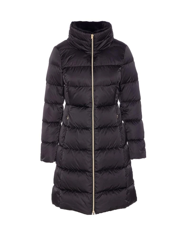 Herno Herno High Neck Padded Long Jacket 1