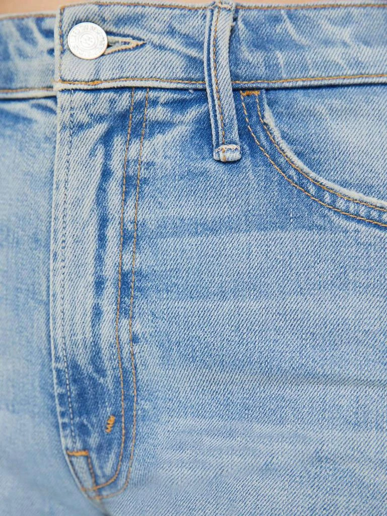 MOTHER Mother - Lil Hustler Roller Fray Jeans 4