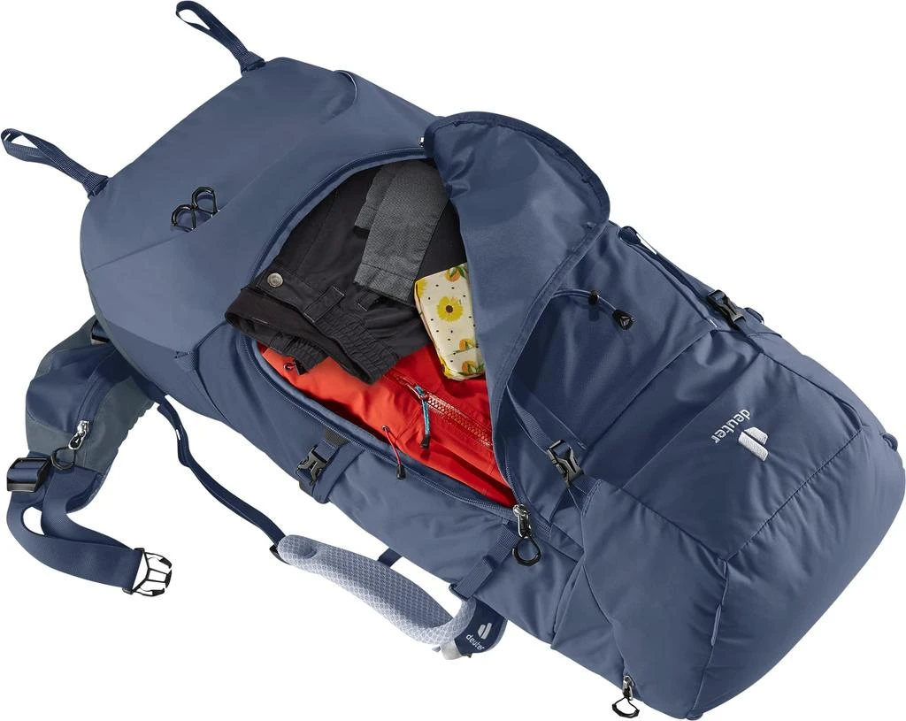 Deuter Deuter Women
s Aircontact Core 60+10L SL Hiking Backpack - Shale-Ivy 9