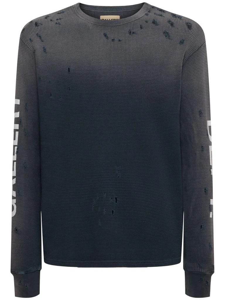 Gallery Dept Urcle Long Sleeve Thermal T-shirt 1