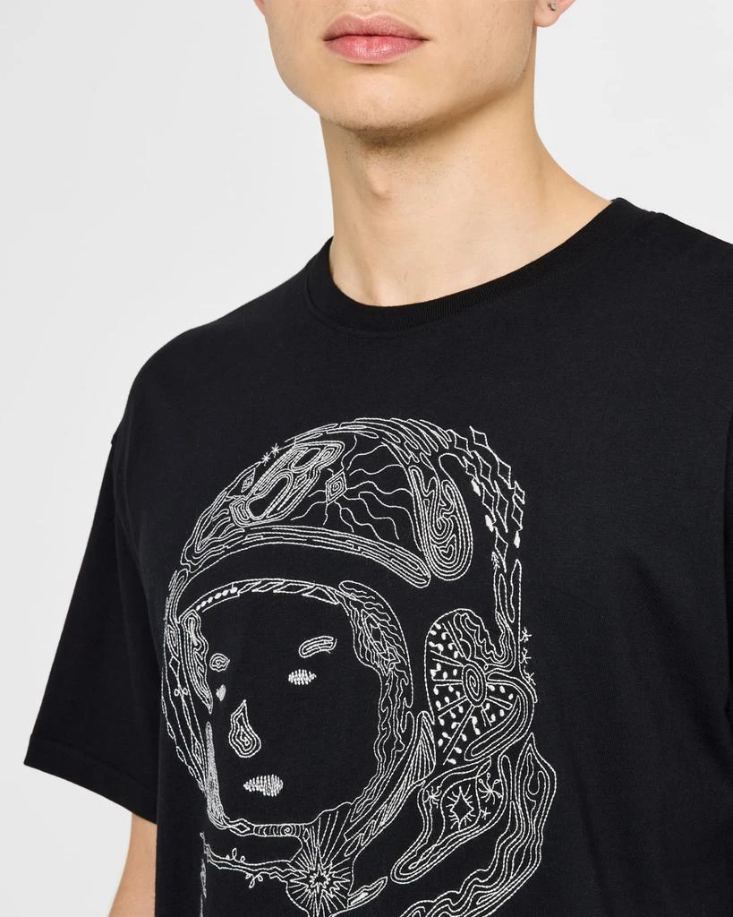 Billionaire Boys Club Men's Embroidered Helmet T-Shirt 5