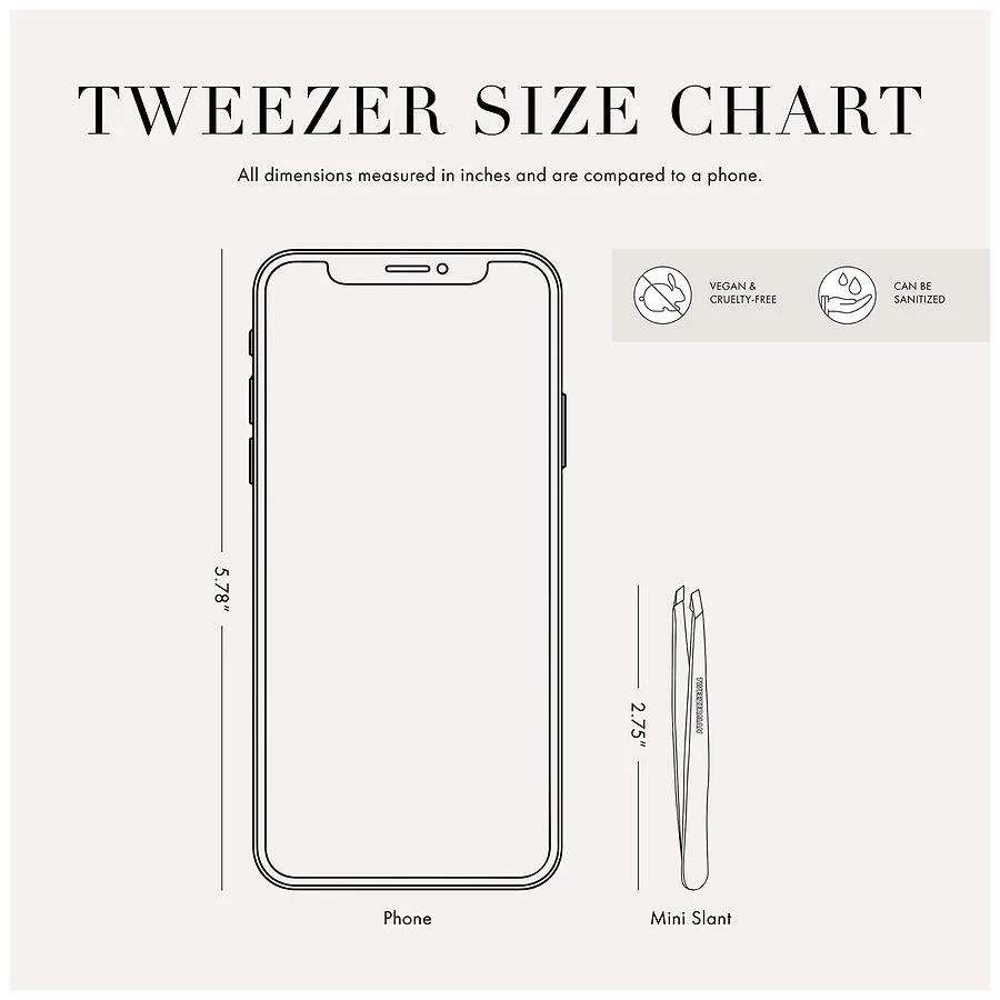 Tweezerman Mini Slant Tweezer 4