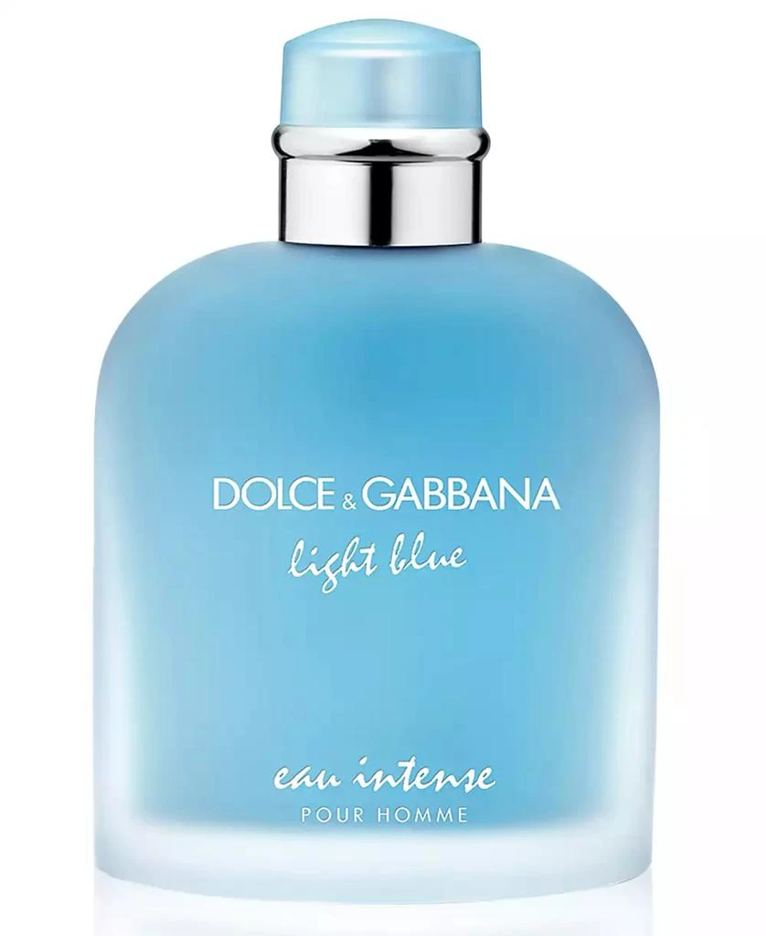 Dolce & Gabbana Men's Light Blue Eau Intense Pour Homme Eau de Parfum Spray 1