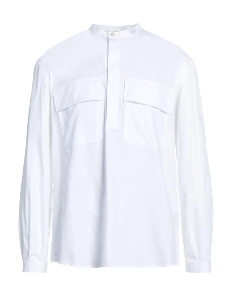 NOSTRASANTISSIMA Solid color shirt 1