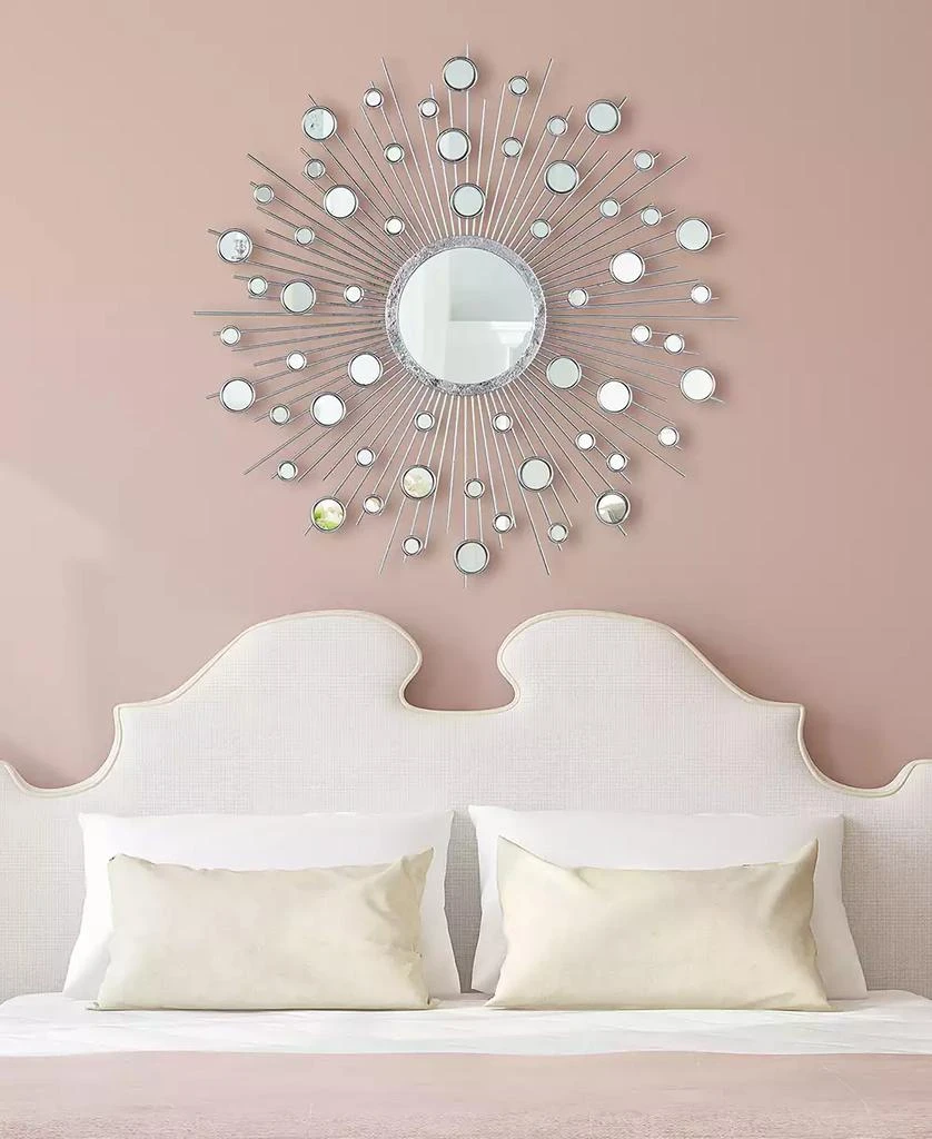Empire Art Direct 
Milkyway I
 Bling Round Wall Mirror, 36" x 36" 3