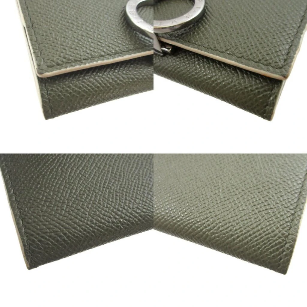 BVLGARI Leather Coin Purse/Coin Case (Pre-Owned) 5