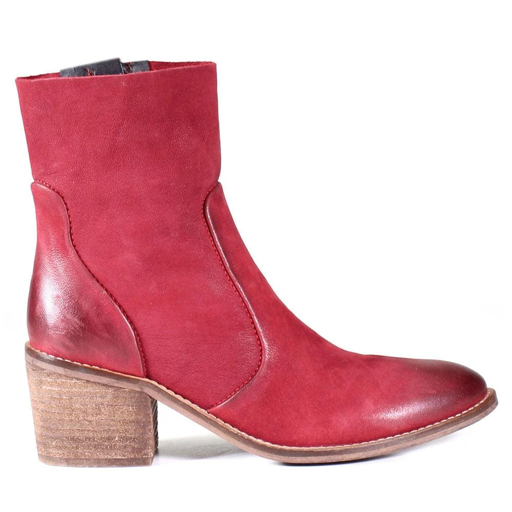 Diba True Majestic Zippered Booties 1