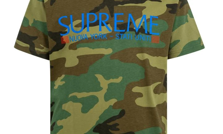 Supreme Supreme Nuova York Tee 3